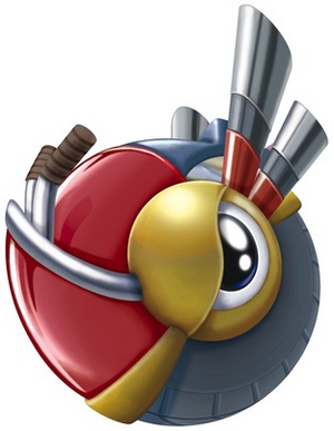 WheelieBike-Kirby