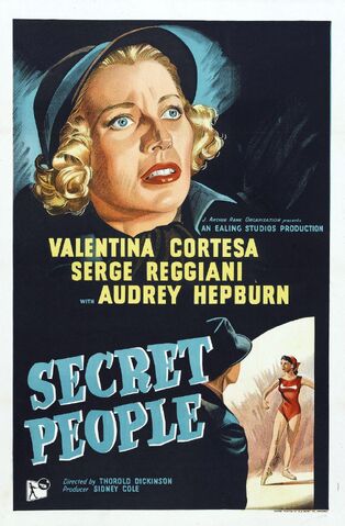 File:1952 - Secret People Movie Poster.jpg
