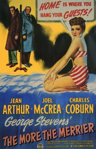 File:1943 - The More the Merrier Movie Poster.jpg