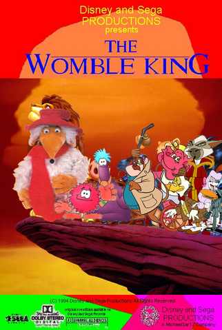 File:The Womble King Poster 1994.png