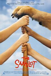 1993 - The Sandlot Movie Poster