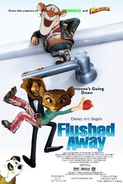 Flushed Away (Disney and Sega Version) Poster