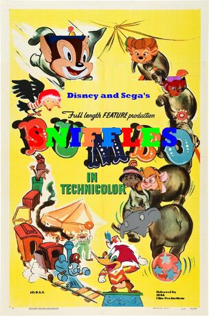 Sniffles (Dumbo) Poster