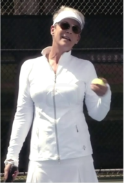 Cathy Chainsaw Tennis-0