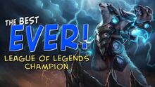 BestEverLOLChampion