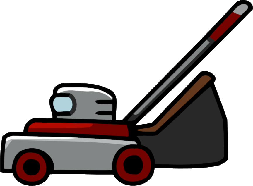 Image - Lawn Mower.png | Scribblenauts Wiki | FANDOM powered by Wikia