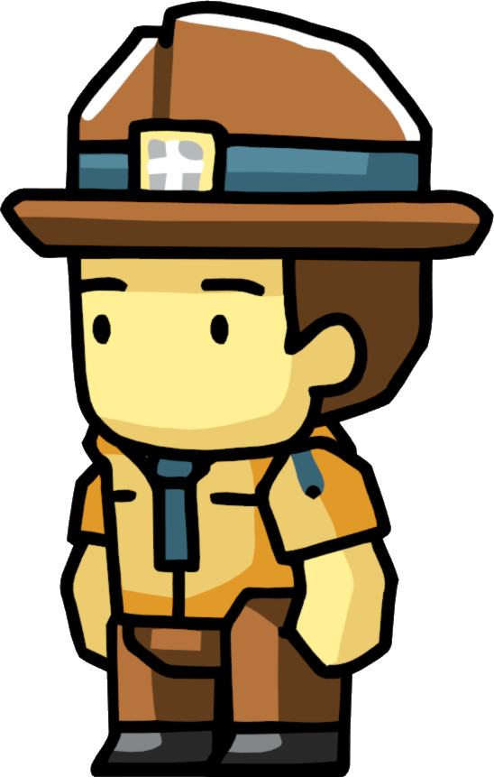 Forest Ranger | Scribblenauts Wiki | FANDOM powered by Wikia