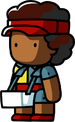 Stadium Vendor Female