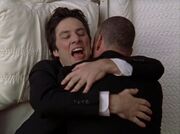 6x16-J.D. and Perry hug