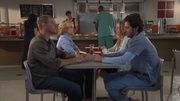8x16 couples in cafeteria