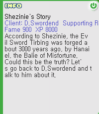 Shezinie's Story