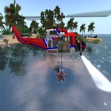 SAR helicopter 2