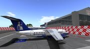 Britannia Air BAE 146