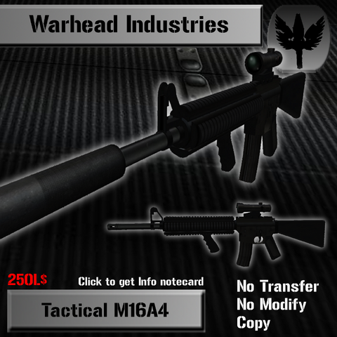 File:Warhead Industries Tactical M16A4.png