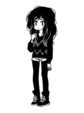 File:SECONDS Promo Tumblr UknownFemaleCharacter Design.png