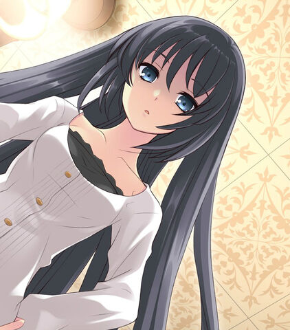 File:Tumblr static -women-blue-eyes-long-hair-pantyhose-flyable-heart-anime-girls-black-hair-shizuka-itou-noiji-shirasagi-mayuri-fresh-new-hd-wallpaper--.jpg