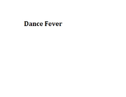 Dance Fever