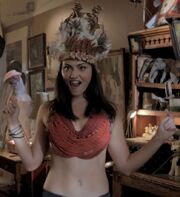 Faye The Sexy Witch Doctor