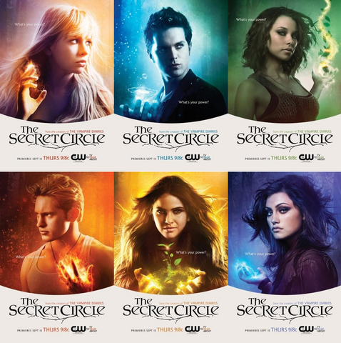 File:Secret Circle Characters Poster.png