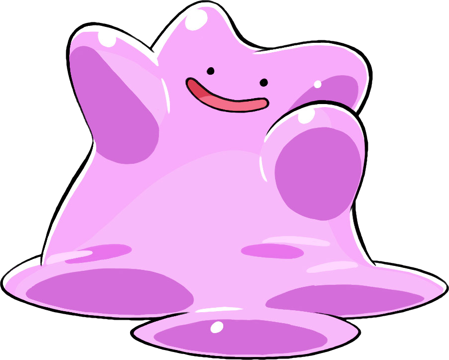 Image Ditto Pokemonpng Secretendo Wiki Fandom Powered By Wikia