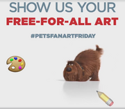 Free for all pets art