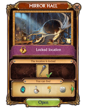 MirrorHall-Unlocking