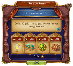 Festive Fun August 2017