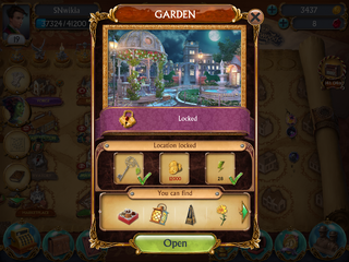 Open Location Window Garden