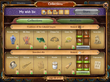 Collections can combine cant combine