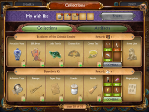 Collections can combine cant combine