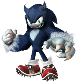 Sonic The Werehog