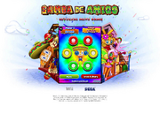 Samba de Amigo Wii minigame