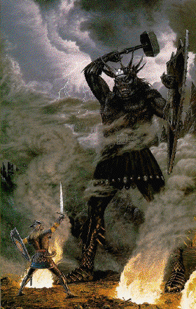 Morgoth et Fingolfin.gif