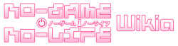 No-Game-No Life-Wiki-wordmark