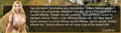 Cunobelinus tactical unit Sapper