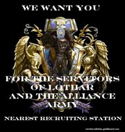 We want you