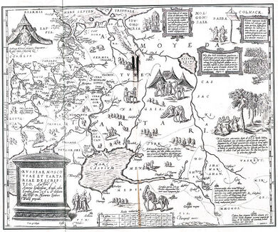 Russiae-Moscoviae-et-Tartariae-Descriptio-Anthony-Jenkinson-and-Gerard-de-Jode-1562-1598