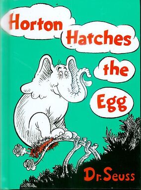 Horton-hatches-egg