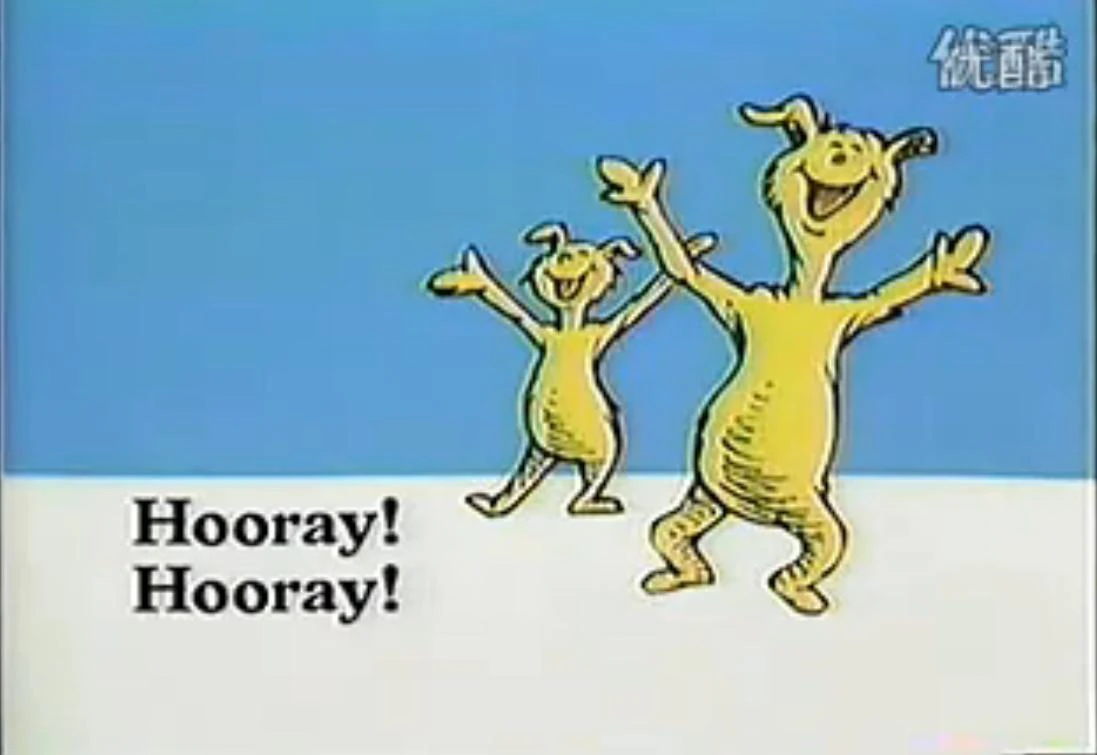 Image Hooray! Hooray!.jpg Dr. Seuss Wiki FANDOM powered by Wikia