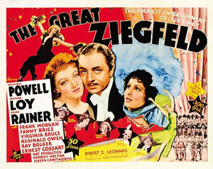 The great ziegfeld poster