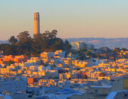 Telegraph Hill Golden Hour