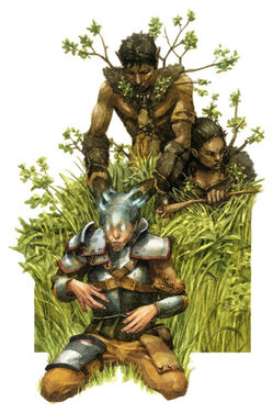 Wild elves
