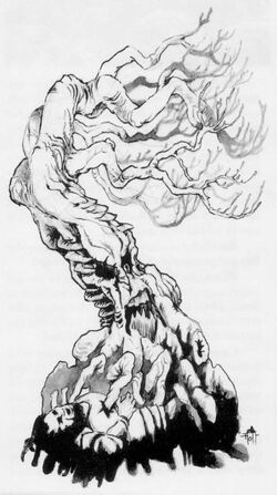 Undead treant