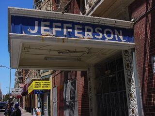Jefferson Hotel detail