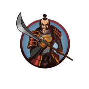 Man naginata
