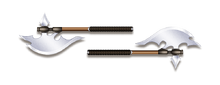 Weapon axes