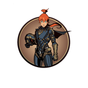 Character may sad