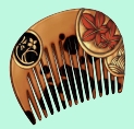 Colorful comb