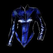 Rubber suit