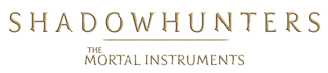 File:Shadowhunters - The Mortal Instruments logo.png